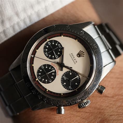 rolex daytona paul newman history|Rolex daytona 6239 price.